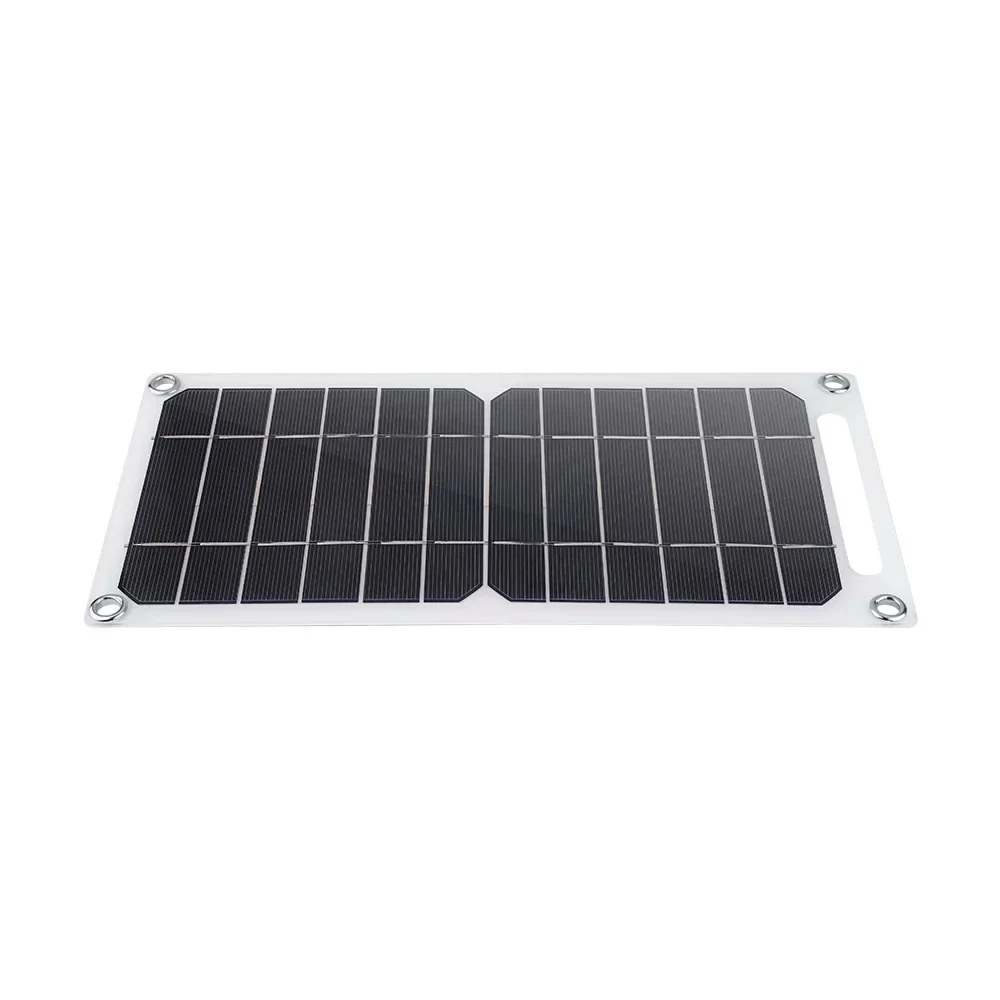 Ładowarka solarna powerbank – 5v wyjścia usb, kompatybilna z telefonami komórkowymi/padami, idealna na wędrówki i w sytuacjach awaryjnych