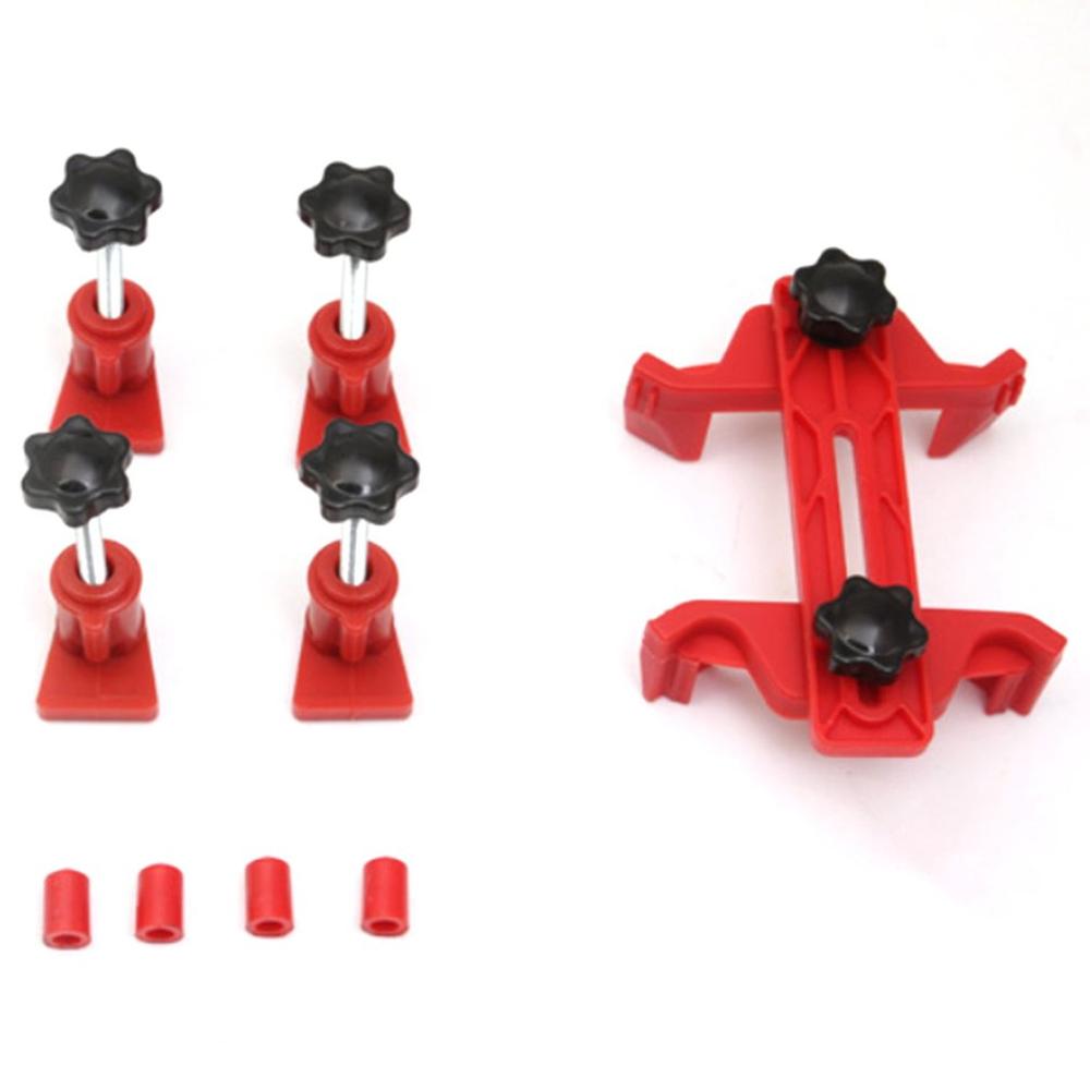 Universal Cam Nokkenas Lock Houder Auto Motor Timing Locking Tool Dubbele/Enkele Nokkenas Retainer Distributieriem Fix Wisselaar: Default Title