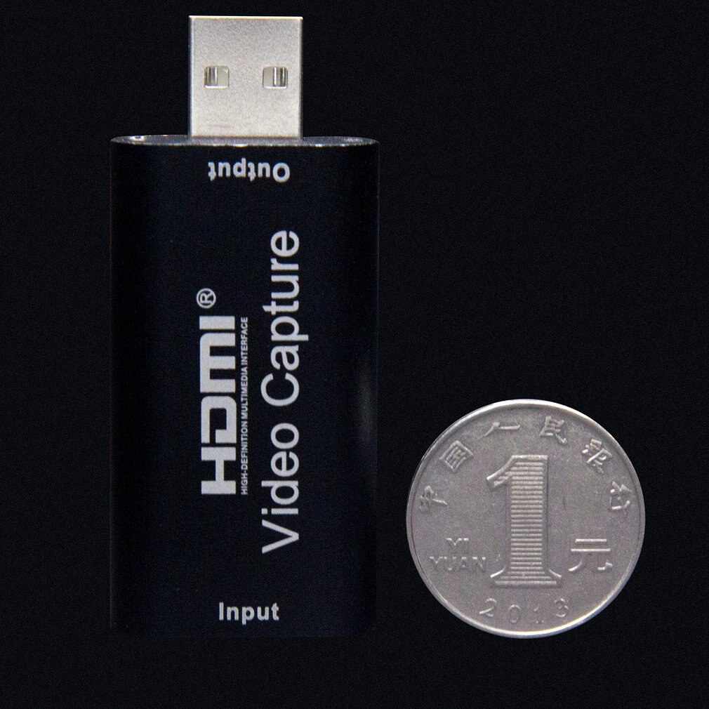 USB2.0 HDMI capture card supports OBS Live recording box Adapter card HD capture Teaching recording imaging