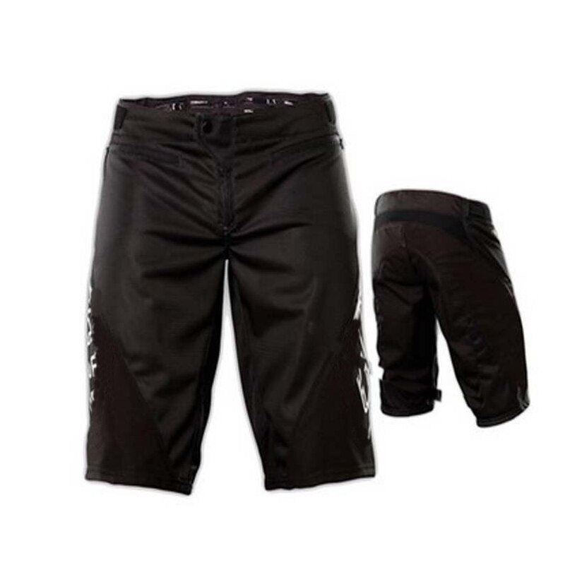 Motorcycle Shorts Quick Dry Mountain Road MTB Cycling Shorts Moto Shorts MTB DH Downhill Cycling Short Pants: 4 / 34