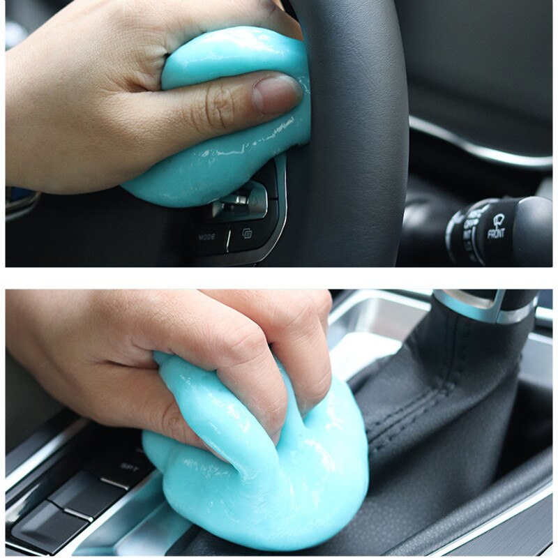 Super Car Cleaning Pad Glue Cleaner Dust Remover Gel For Haval Hover Coupe H1 H2 H4 H6 H7 H8 H9 GMW C50 F5 F7 H2S Hoist