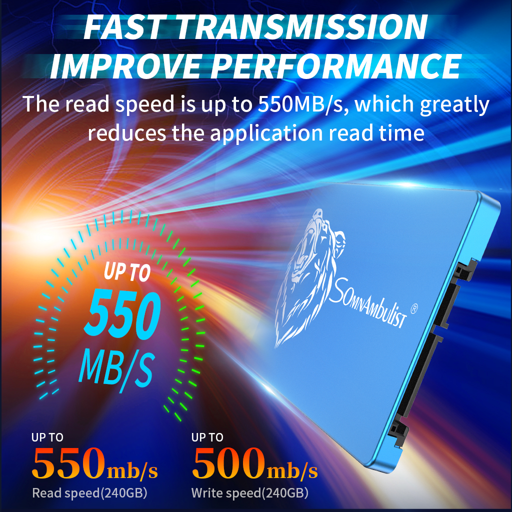 N530S Ssd 1Tb 2.5 &#39;&#39;Ssd Sata Sataiii Ssd 500Gb 250Gb 128Gb Interne Solid State Drive voor Laptop Harde Schijf
