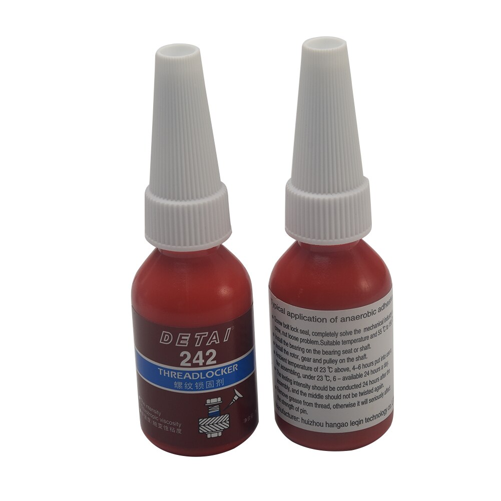 10ml Screw Locking Agent Wire Sealing Leakproof Screw Glue Anti-pressure Blue Heat Resistant Anaerobic Glue Thread Locker