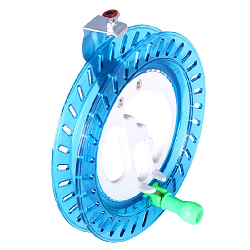 Kite Reel - 16cm Spool Diameter - 200m Line - Durable Plastic - for Adults & Kids