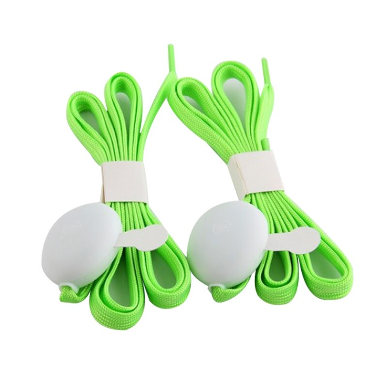 831C LED Light Up Shoe Laces Light Flashing Glowing LED Luminous Fun Shoelaces Colorful Glowing Shoe Laces for Teens Adults