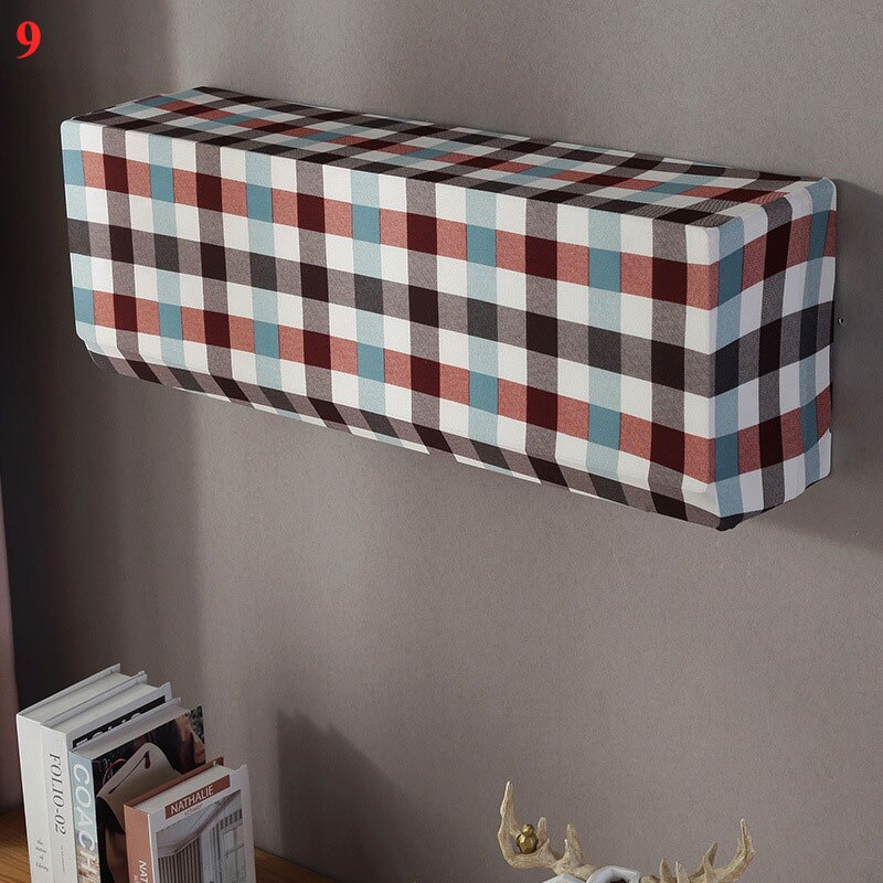 flexibel Klimaanlage Abdeckung fallen Hängen Staub Abdeckung Hängende Kunst alle-inklusive Verschiedene Stil Hause Liefert: 9