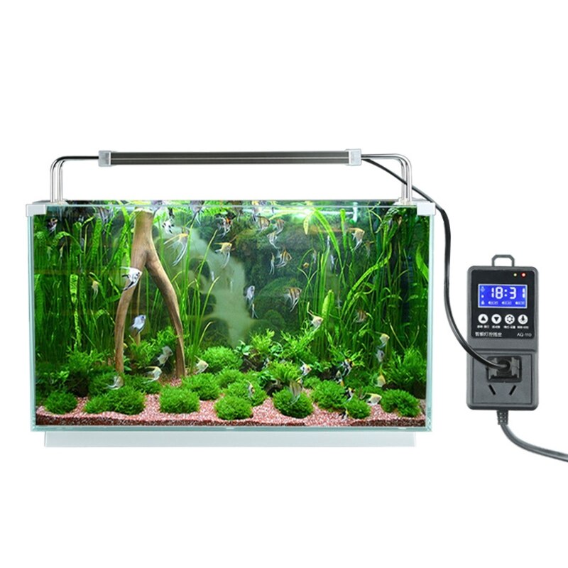 Aquarium Smart Tijdschakelaar Socket Licht Controller Lamp Dimmer Modulator Aquarium Apparaat