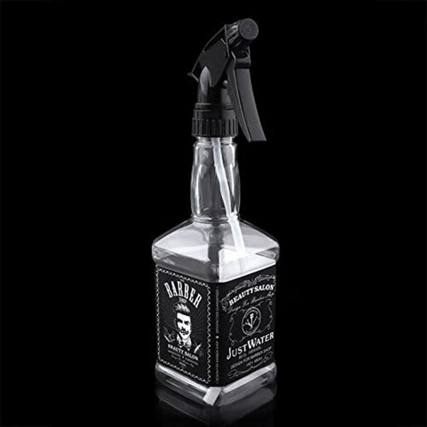 1pc lege spuitflessen hervulbare spuitfles met trekker voor haarverzorging, salonverzorgingstools, waterverstuiver voor etherische olie,