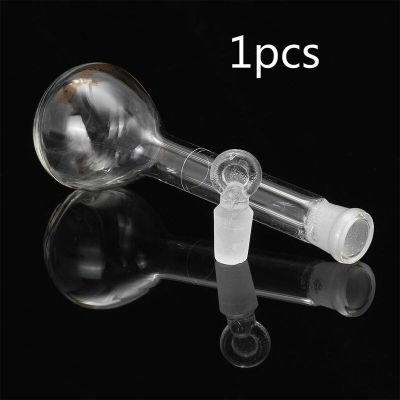 1pcs 50ml Lab Glass Volumetric Flask with Stopper Lab Chemistry Glassware Laboratory Equipment