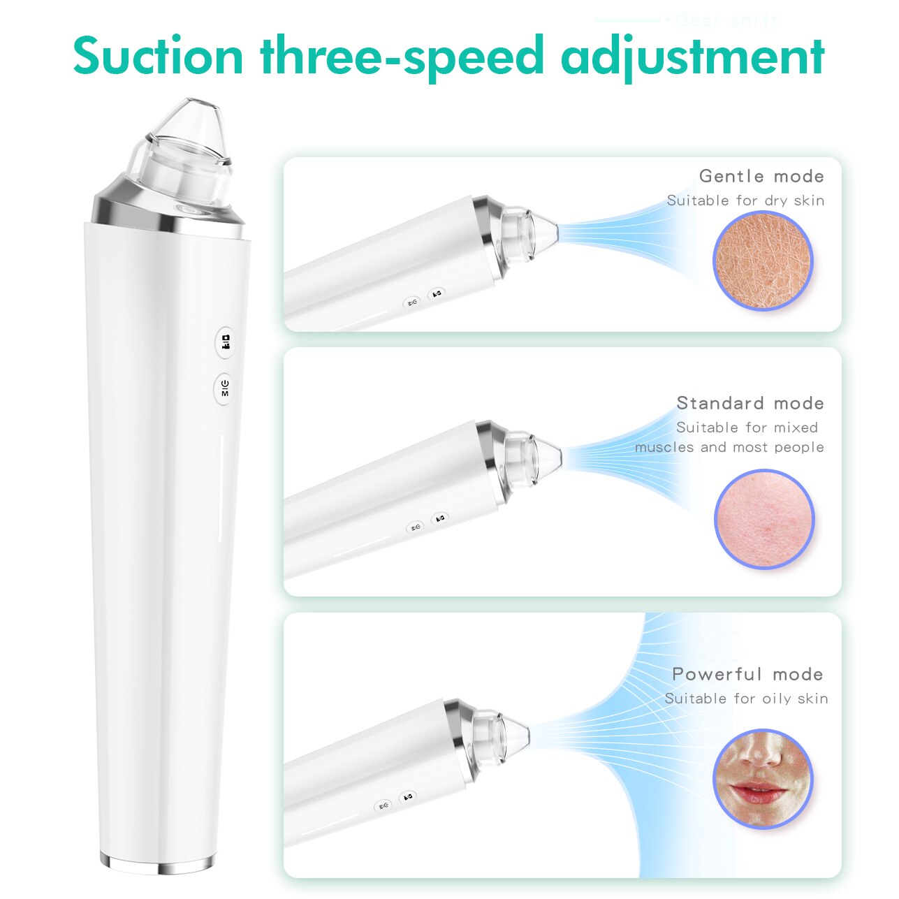 WiFi Visual Blackhead Remover Vacuum HD Camera Pore Cleaner Vacuum Face Deep Clean Pimple Removal Tool Review Blackheads Cleaner