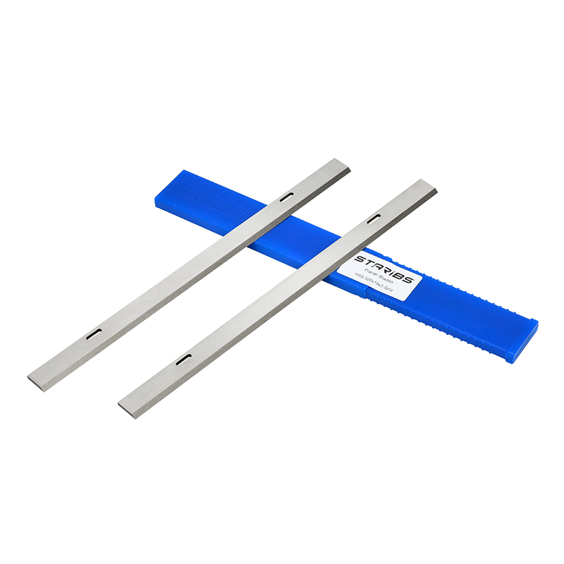 Staribs hyvelblad 320 x 19 x 3mm de7330 för dewalt  dw733 typ 2 för träbearbetning - set  of 2