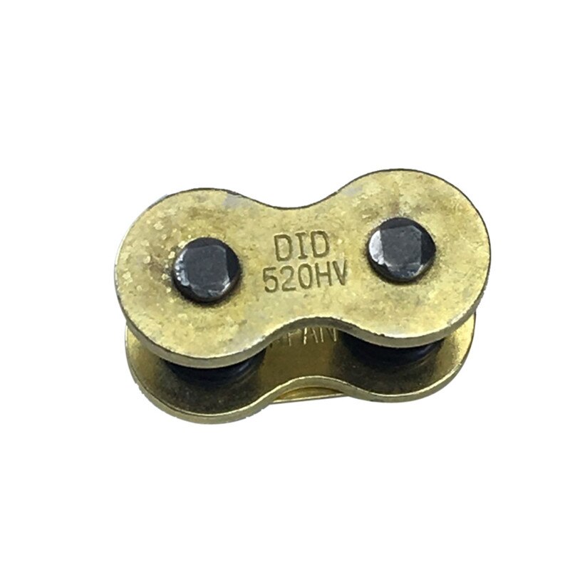 1x/2x/4x Motorcycle O Ring 520HV Chain Master Joining Link Universal 520 Chains O-ring Master Rivet Connecting Links