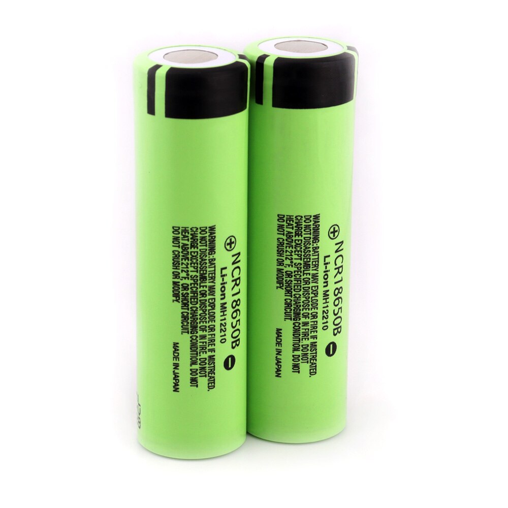 NCR18650B 3400mAh 3.7V 18650 Battery Lithium Recha... – Vicedeal