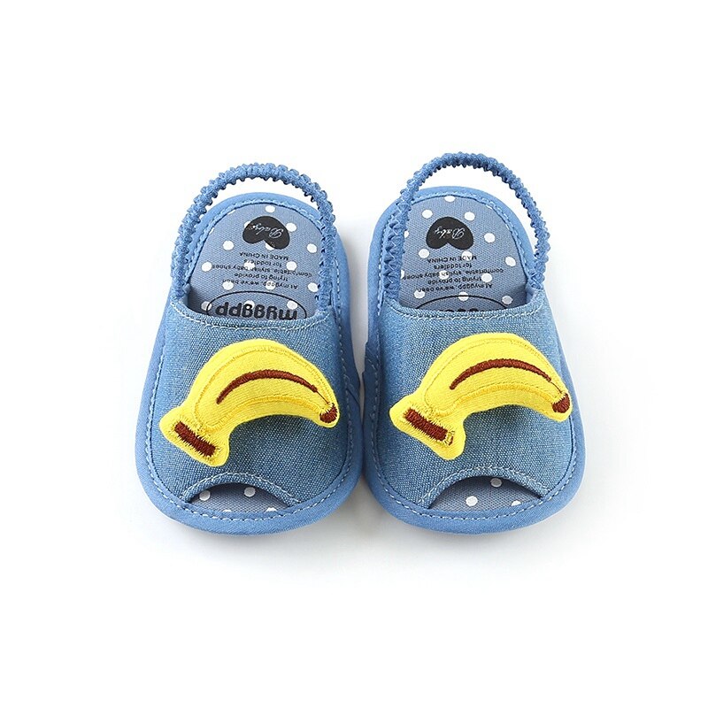 Summer Girls SandalsFashion Infant Baby Girl Soft Sole Sandals Cartoon Toddler Baby Shoes