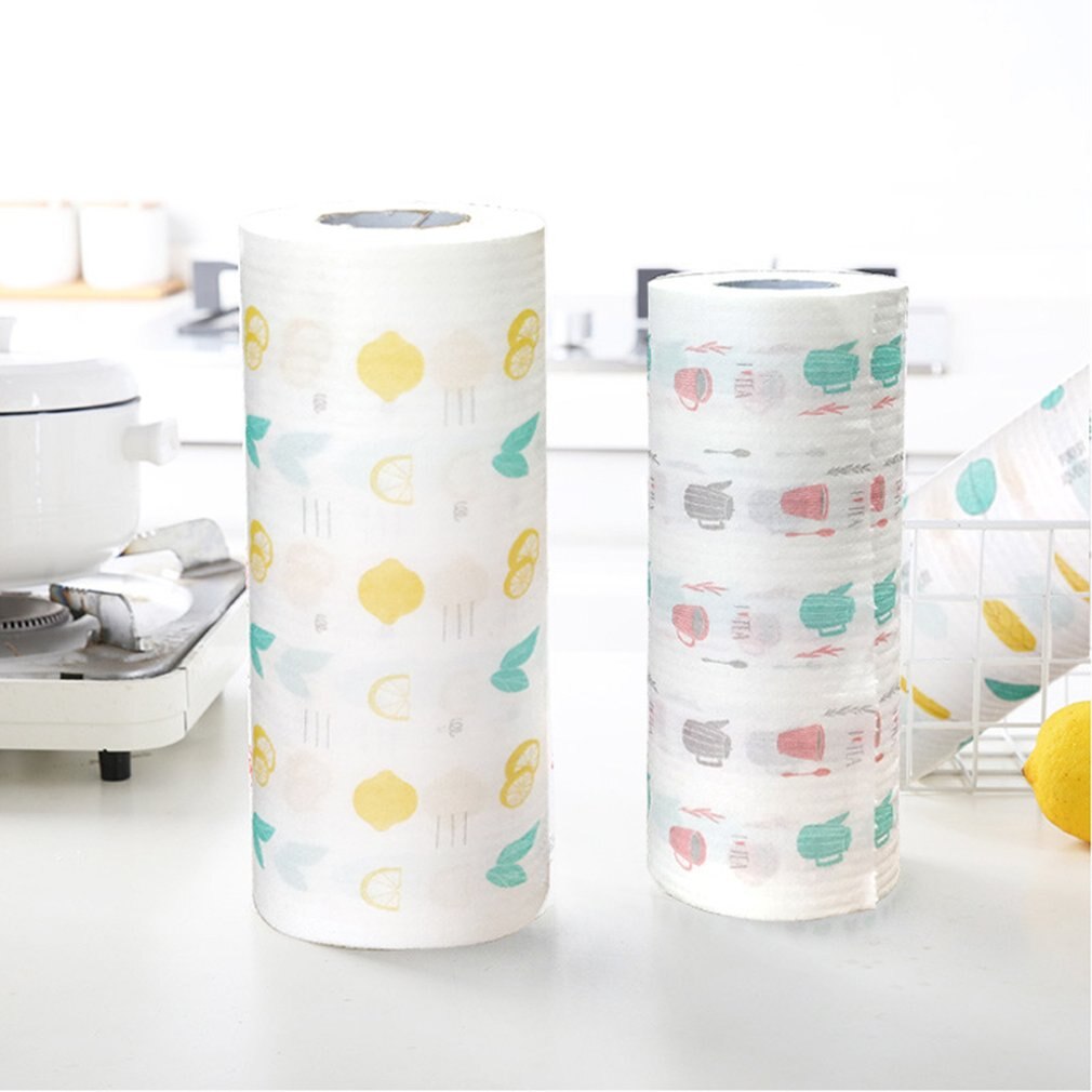 Kitchen household roll paper wood pulp practical roll paper tissue paper oil-absorbing paper practical