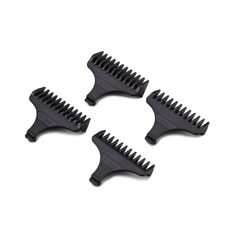 4 sztuk wymienić głowy smok lub budda Baldheaded maszynka robić włosów trymer t-outliner szkielet golenie dla RC414 1.5MM 3MM 4.5MM 6MM