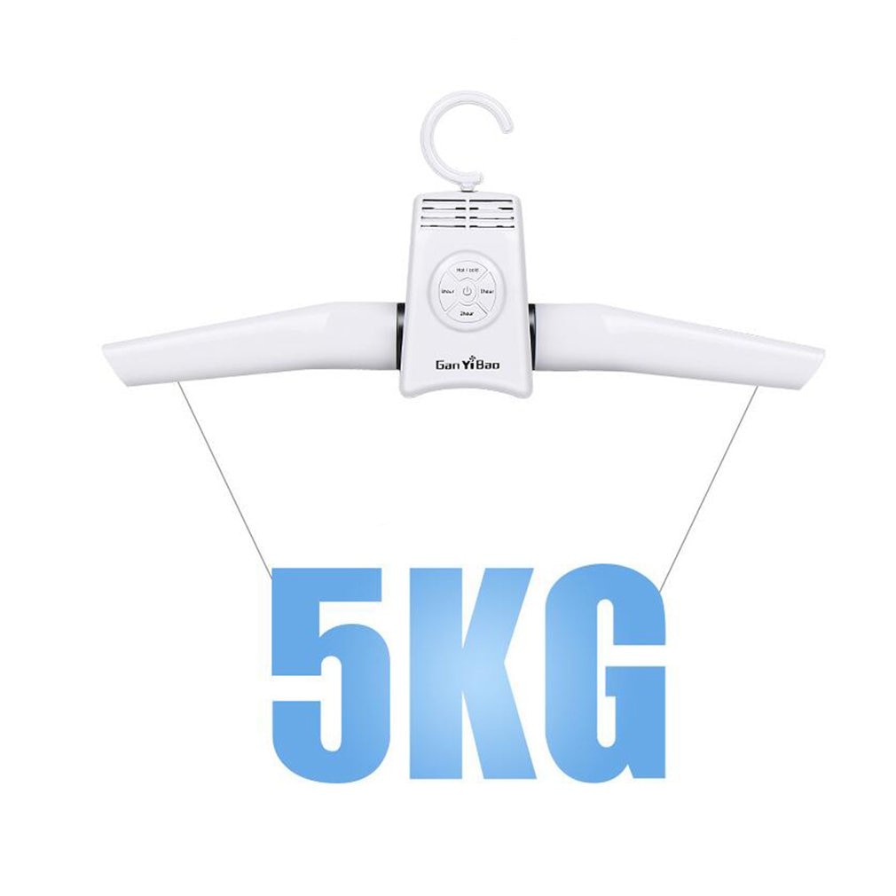 Electric Portable Folding Mini Super Fast Drying Hanger Electric Clothes Dryer Nature Wind