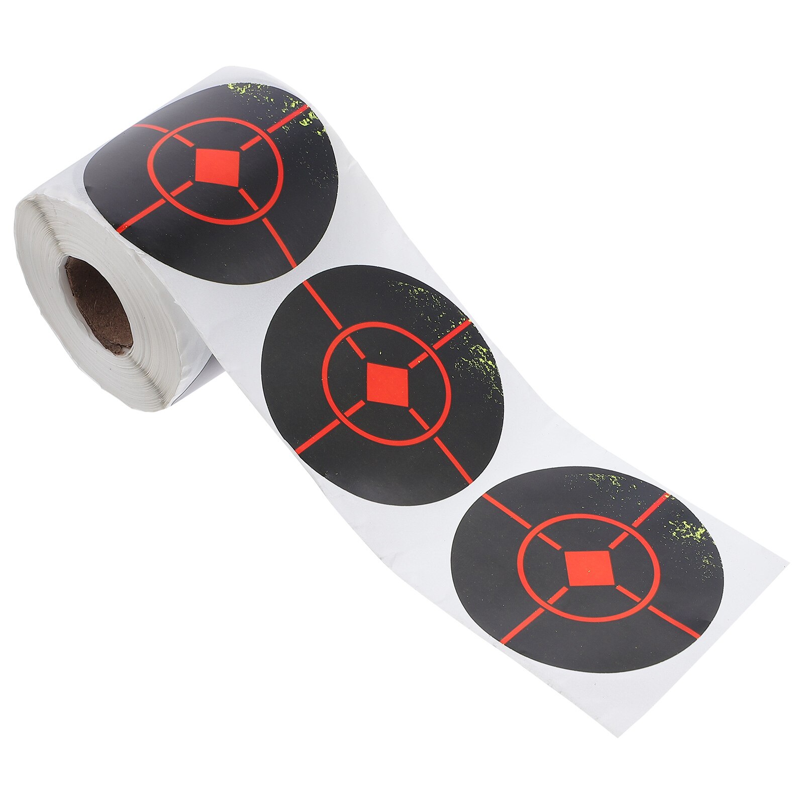 1 Roll of Splatter Shooting Targets Sticker Reactive Target Sticker for Shooting: Default Title