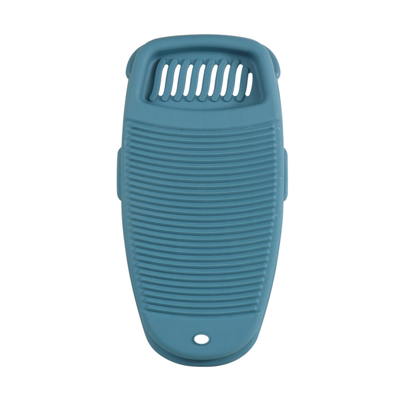 Plastic Washboard Non-Slip Washing Scrubbing Board Lightweight Manual Clothes Washing Tools 4Colors: Blue
