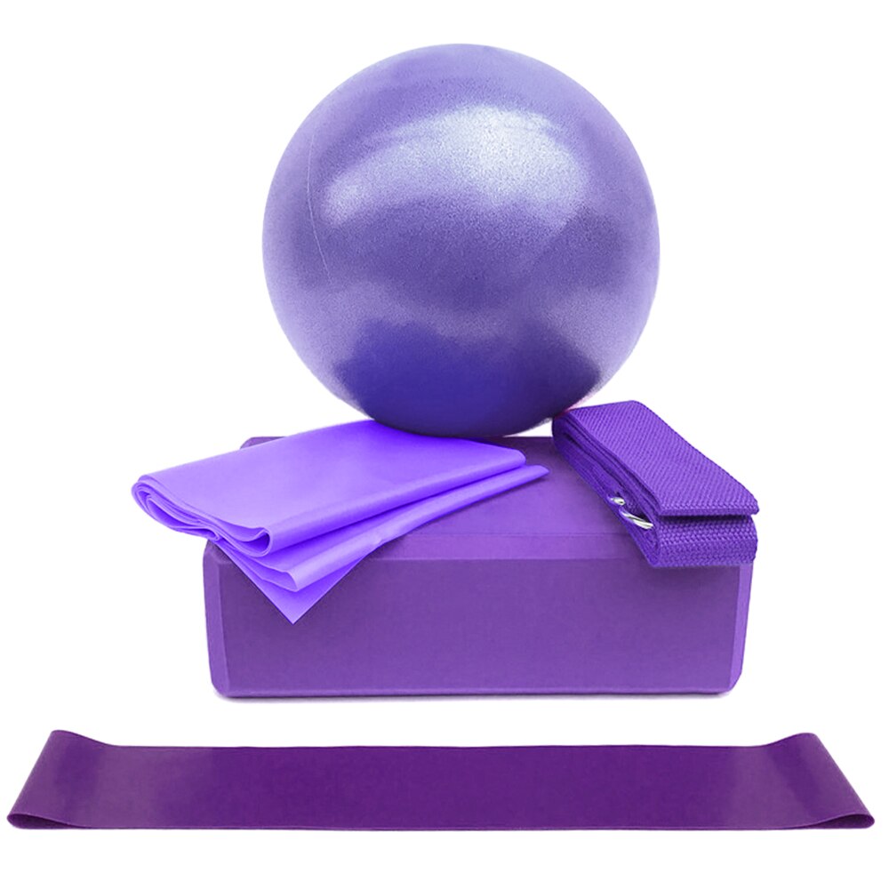Yoga Pilates Kreis Yoga Rad Dharma Yoga Pose Rad 12,5 x5in Yoga Kreis Ring Starke Rolle Zurück Bahre Gleichgewicht Zubehör: Violett 2