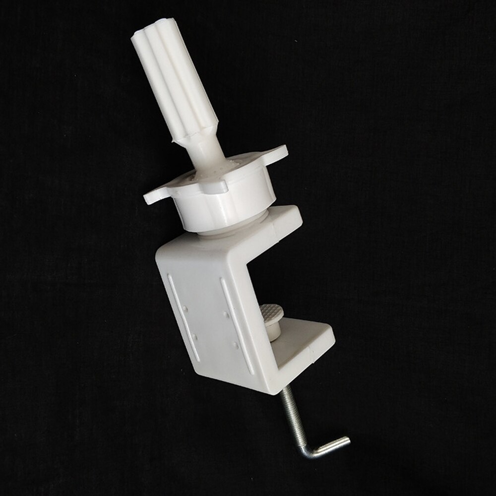 Practice Training Mannequin Head Holder Wigs Stand Table Clamp For Hairdressing Salon Styling Wig Stand Holder White Color: White