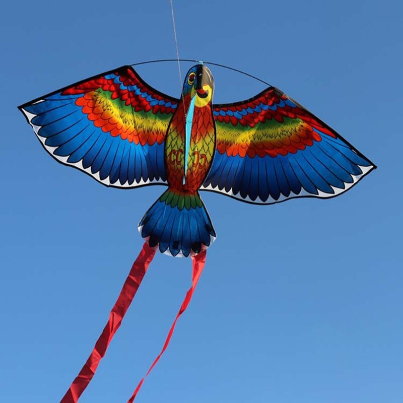 Parrot Kite Bird Kites Outdoor Kites Flying Toys Kite For Children Kids