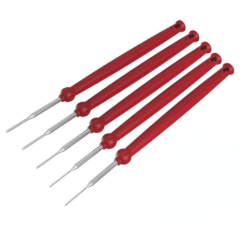 Car Plug Terminal Removal Tool 5 Piece Pack Pin Pin Retractor Extractor Repair Electric Wire Remover Hand Tool Kit