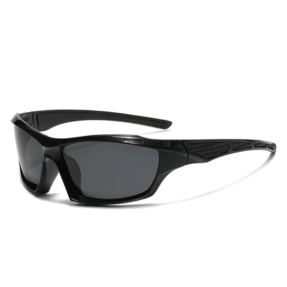 Sports Sunglasses Men Women Fishing Hiking Running Cycling Mountaineering Sport Sun Glasses Windproof UV400 Eyewear: green