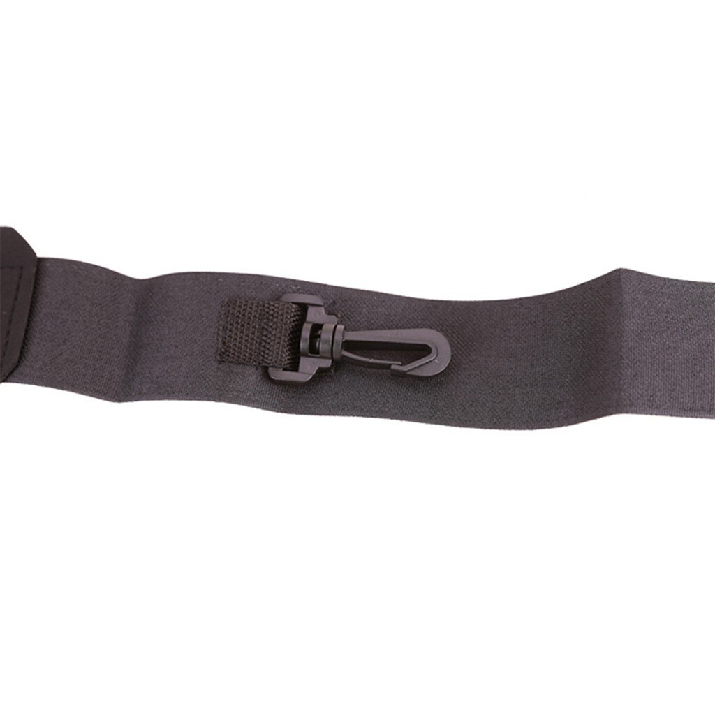 Control Skills Kick Ball Football Strap Training Aid Durable Elastic Returner Practice Hand-free Soccer Trainer Belt#40