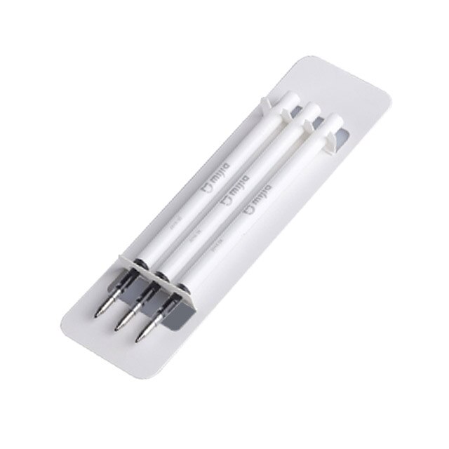 Stylo Xiao mi jia avec recharge suisse 0.5mm stylo à bille roulante 143mm pour le bureau de l'école stylo à bille mi Xio mi: 3 Refills
