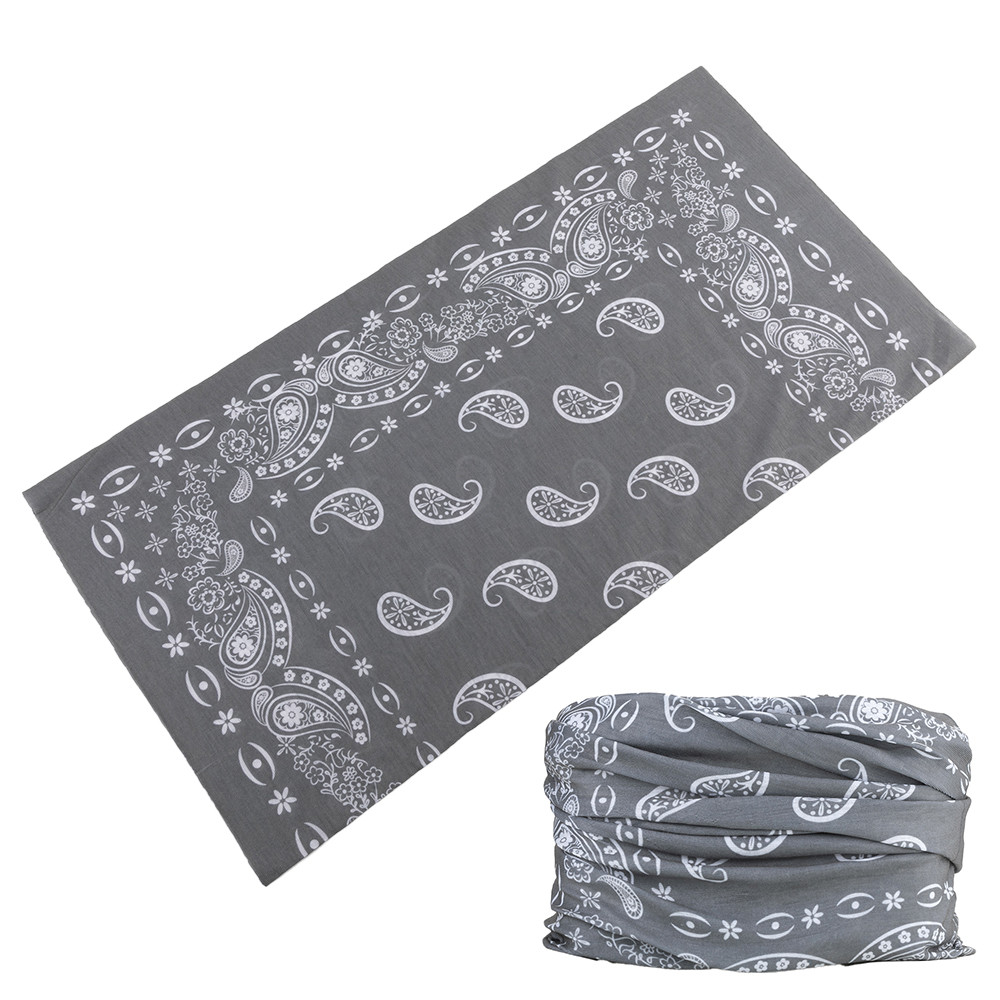 Paisley Magic Seamless Bandanas Women Men Sports Headband Outdoor Head Scarf For Female Male Buffs Face Shield: plum