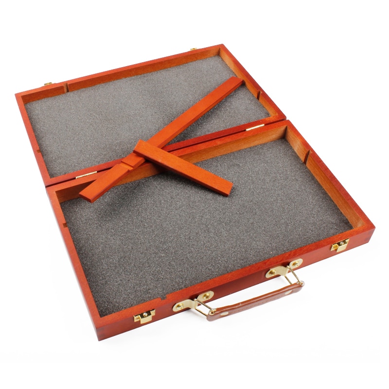 Painting watercolor paint solid wood sketch box art supplies multifunctional box art student outdoor portable art sketch box