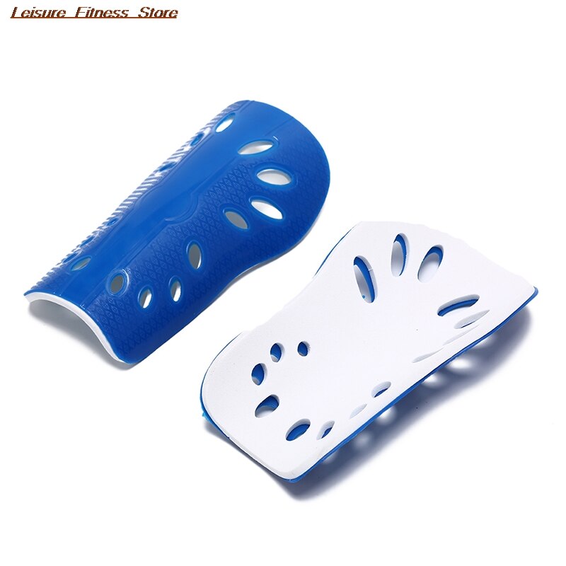 1 paio di nuovi parastinchi da calcio Cuish Plate Soft Soccer Football parastinchi protezioni per le gambe per donna uomo Shinguard traspirante