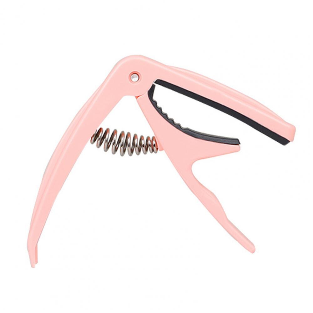 Professionelle Ukulele Capo 4 Saiten Hawaii Gitarre Kapodaster Single-übergeben Schnell Ändern Ukelele Capo Gitarre Zubehör Teile