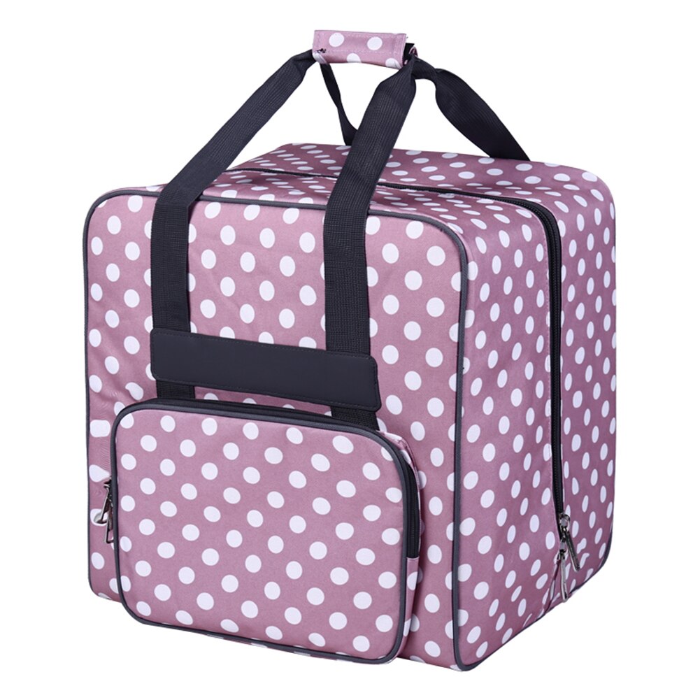 Dustproof Portable Storage Tote Thick Large Capacity Oxford Cloth Travel Detachable Anti Scratch Home Crafter Sewing Machine Bag