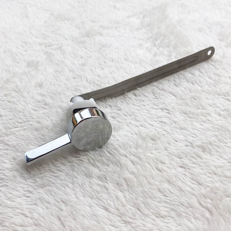 Vintage Toilet Tank Accessories Side Wrench Flush Handle Toilet Side Button Switch