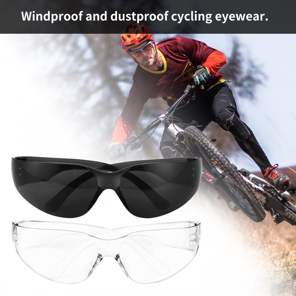 Sikkerhedsbeskyttelsesbriller briller vindtæt støvtæt briller udendørs sportsbriller cykelcykelbriller anti-ridse