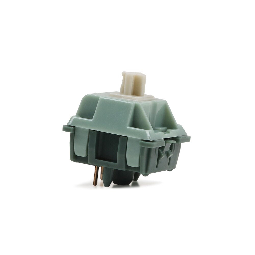 JKDK Green Snake Switches Linear with 65g extended gold plated spring 5 Pins JWK Mechanical Keyboard Switch