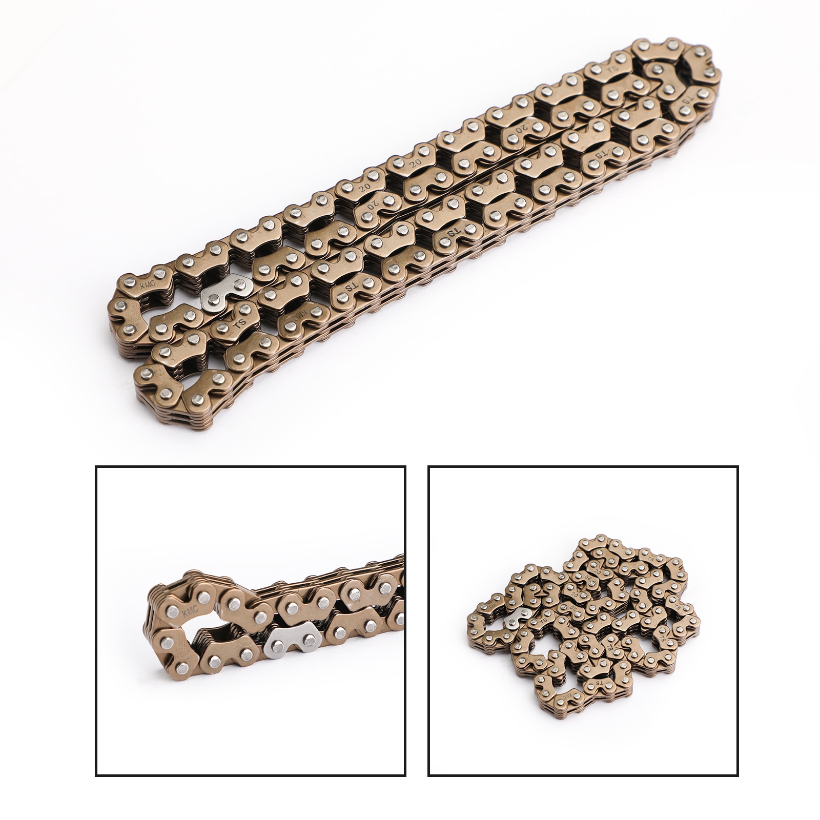 Artudatech Timing Cam Chain 7-92L Voor Suzuki VStrom DL SV 1000 DL1000 SV1000 SV1000S 2002 V-Strom accessoires