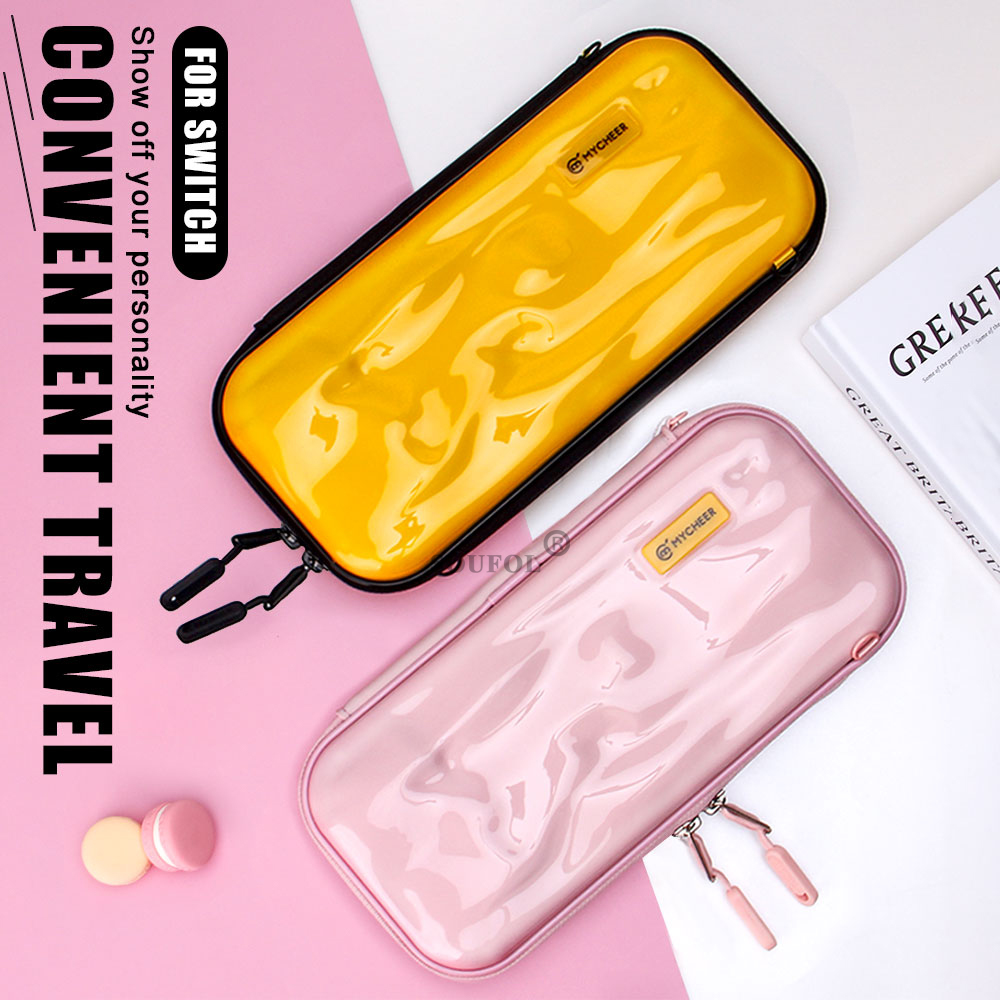 Hard Opslag Lanyard Tas Voor Nintendo Switch Pouch Draagbare Bump Bescherming Case Voor Ns Schakelaar Zak Console Cover