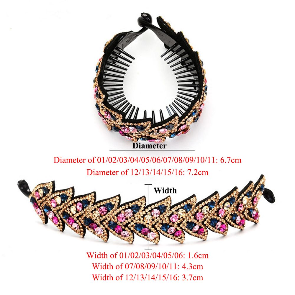 Horquilla para hacer moños para mujer y niña, Clip giratorio de Nido de Pájaro, horquillas de diamantes de imitación, pinzas para el cabello de flores, garra de cristal para el cabello