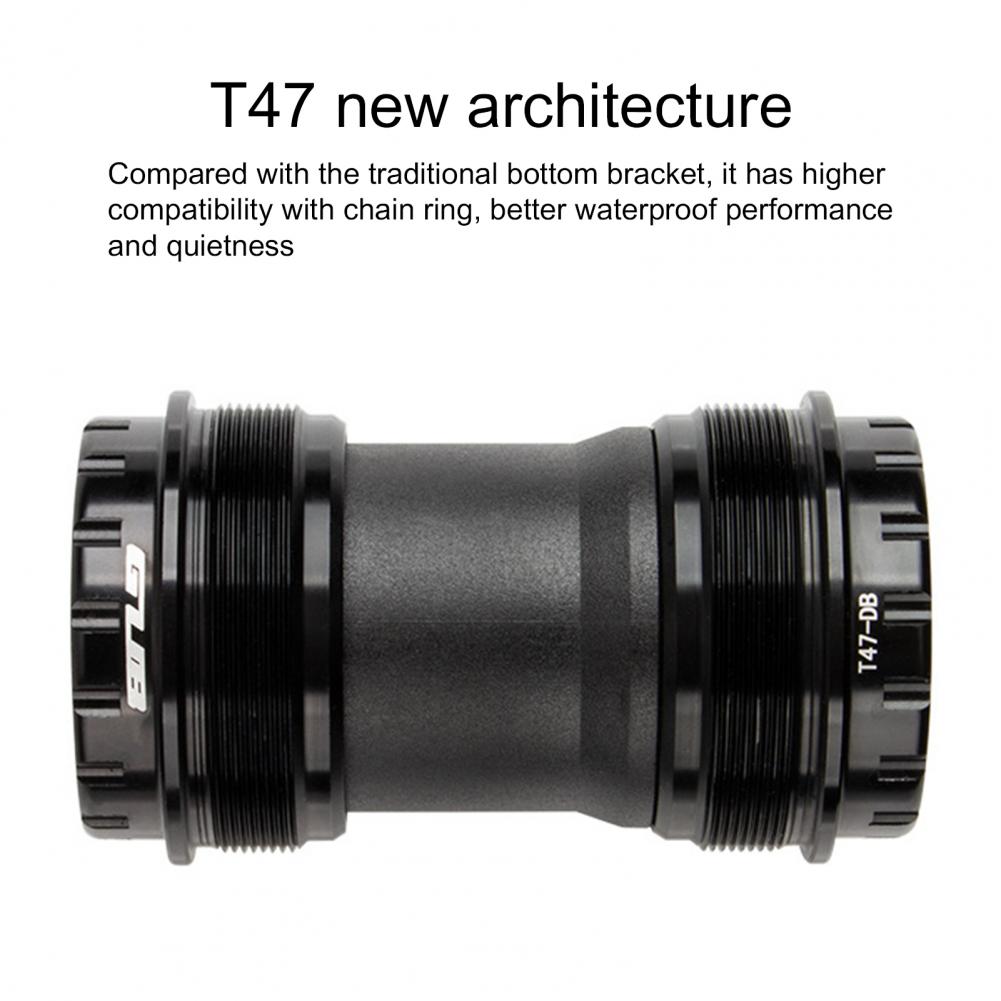 Gub T47-DB As Grote Discussie Lager Schroefdraad Palin As Rotatie Anti-Roest En Waterdichte Aluminium Frame Fiets Benodigdheden