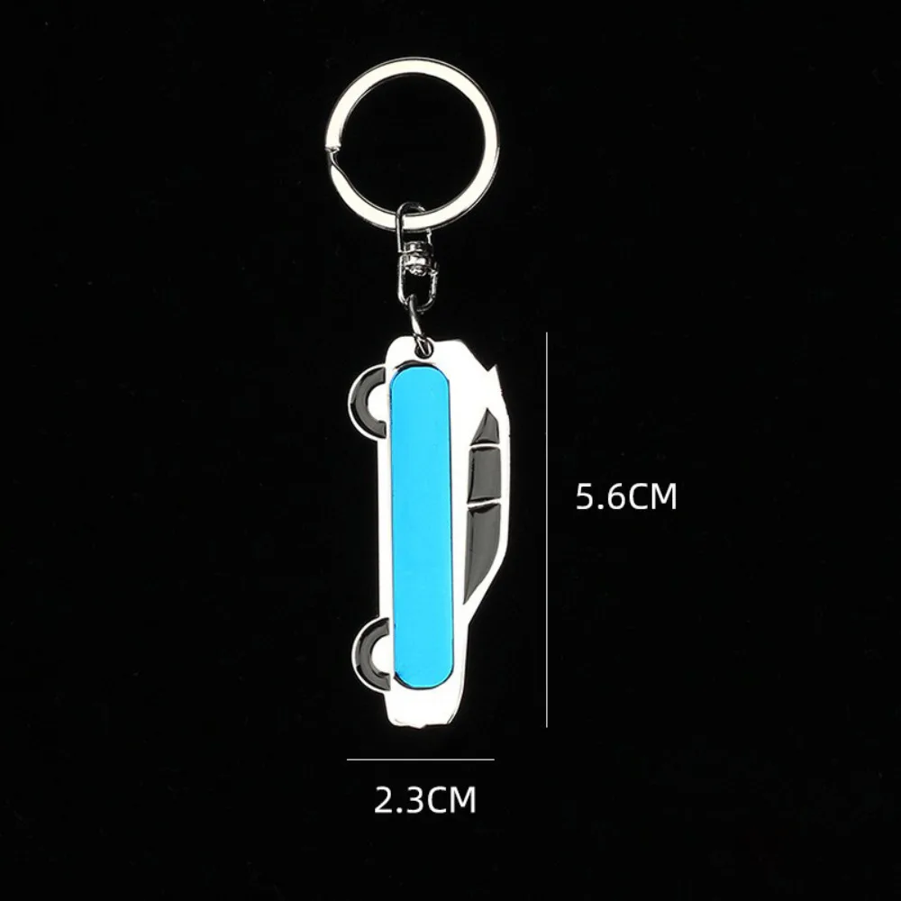 Personalità Originalità mini Ricambi auto Cerchione per auto Portachiavi Appassionato di auto Portachiavi Accessori Portachiavi Catena per uomo Regalo