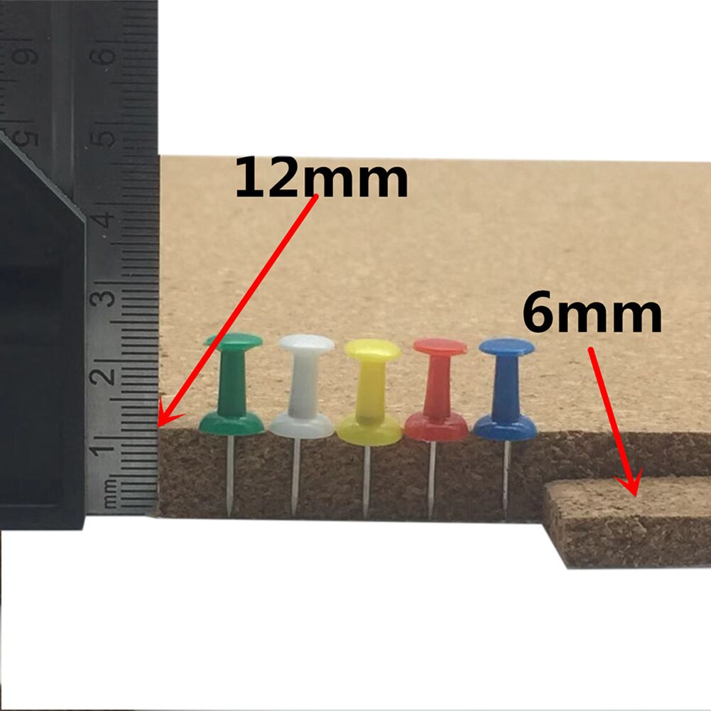 2 Pcs Self Adhesive Cork Board Office Removable Square Bulletin DIY Multifunction Decoration Message Easy Install Photo Wall