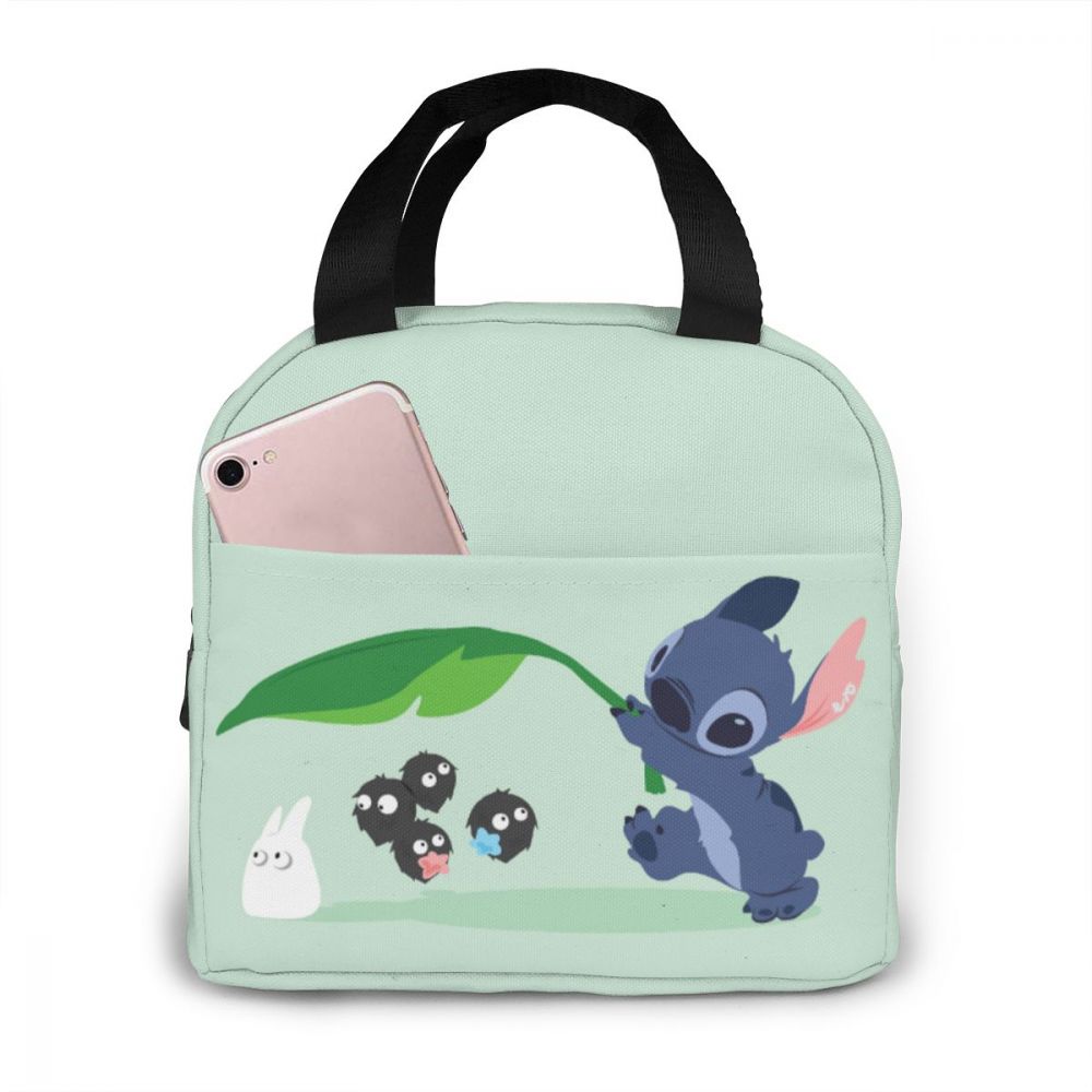 Stitch Lunch bag Custom insulated lunch Lunch boxes for Men and Women Suitable for Adults, Children, Schools And Outdoors