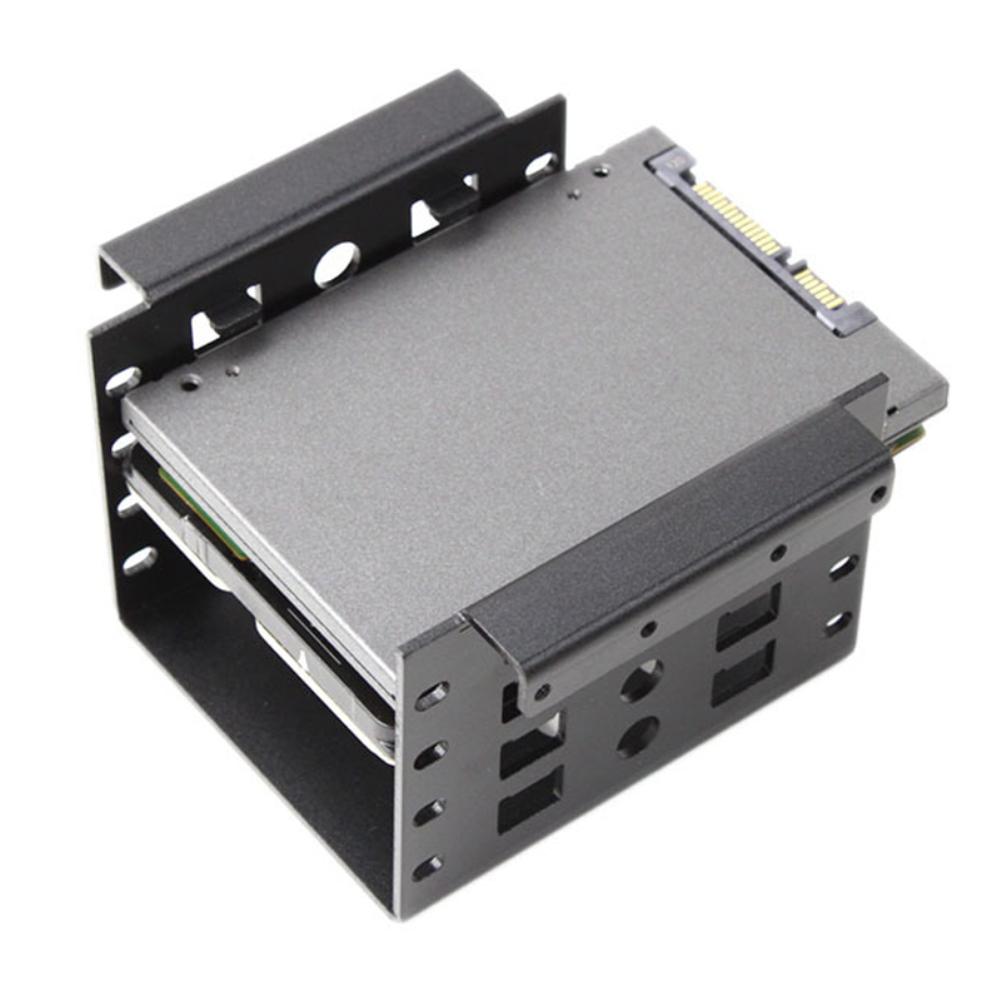 Салазки hdd 2.5 tuuman  to 3.5 tuuman kiintolevysovitin kiinnike telakointiasema ssd-lokeron pidike салазки для ssd салазки для hdd ноутбука