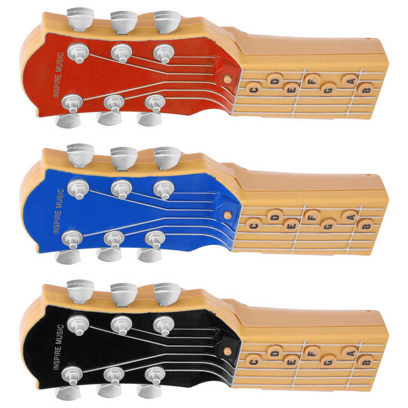 Gitarre Luft Gitarre Infrarot Induktion Simulation 7 Akkorde Tragbare Spielzeug Musical Instrument Zubehör Beste