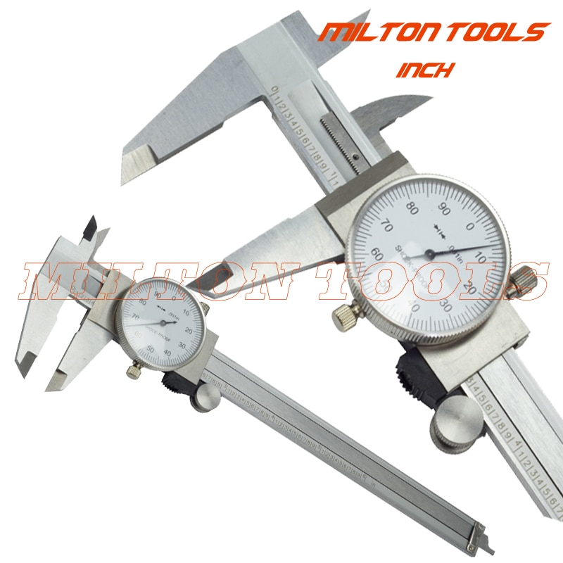 Factory-outlet 0-6" Inch Dial vernier caliper 6 inch .001" Shock Proof Dial Caliper gauge micrometer
