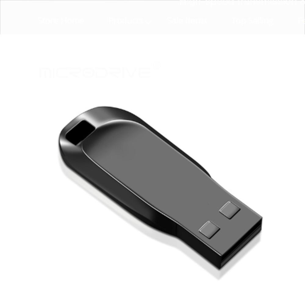 USB wysokiej jakości pamięć Flash metalowe pióro Flash 128GB 64GB 32GB 16GB 8GB 4GB Mini USB 2.0 pamięć Flash pamięć USB