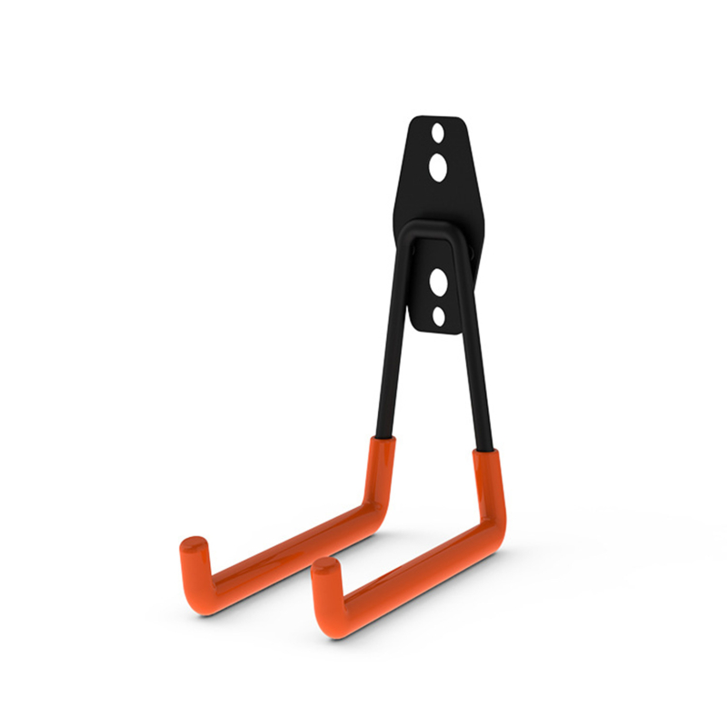 Fietsondersteuning Fiets Muurbevestiging Haakstandaard Parkeerhouder Voor Ophanggereedschap Magazijnopslag Tool Organizer Fietsaccessoires: Light Grey